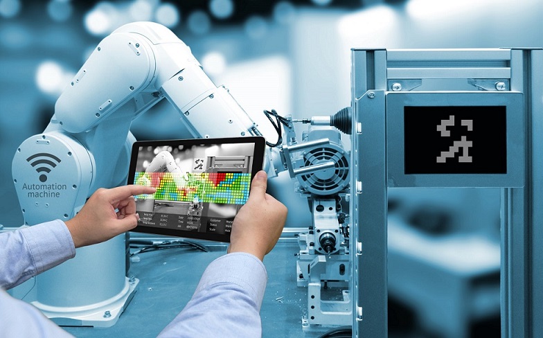 Automation Robotik Digitale Fabrik Kärnten Simulation HATEC Jobs Referenzen